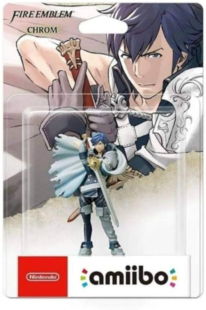 Nintendo amiibo Chrom - Fire Emblem Collection Nintendo amiibo Chrom - Fire Emblem Collection